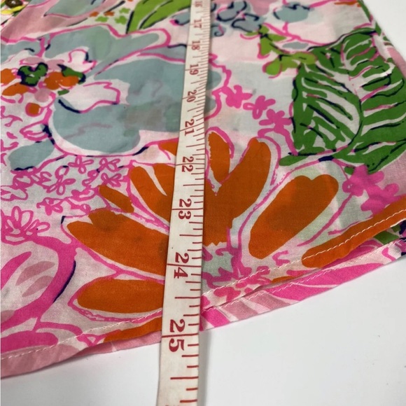 Lilly Pulitzer for Target Button Down Shirt - Nosie Posey, - Picture 10 of 11
